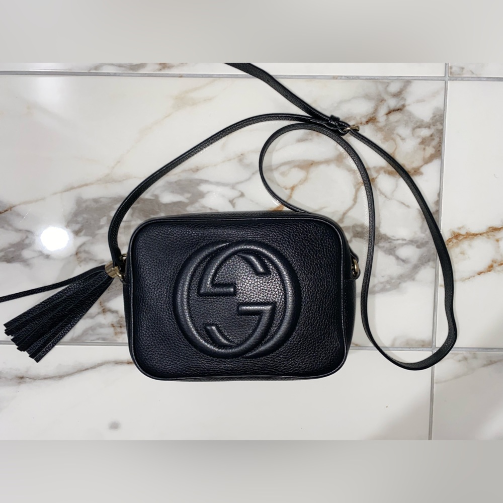 Gucci Soho Small Leather Disco Bag